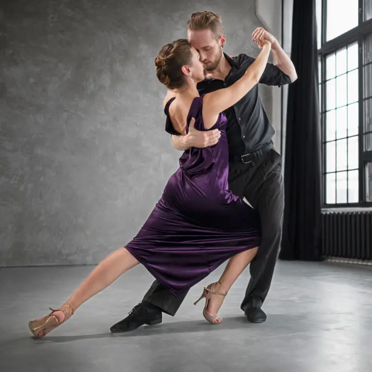 Intermediate Argentinian Tango lessons